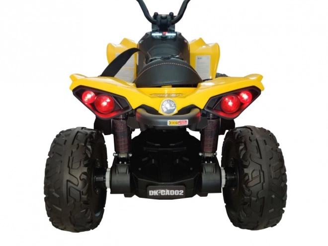 Elektro-Quad für Kinder - Gelb
