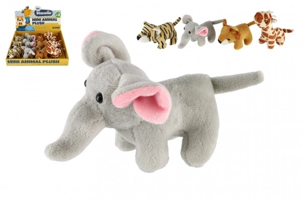 Plüschtiere Safari und Zoo