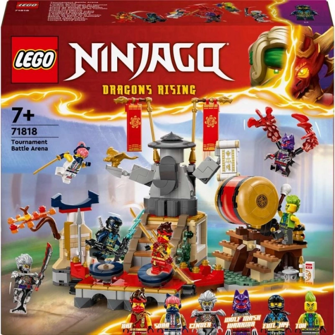 Ninjago Turnierarena LEGO Set