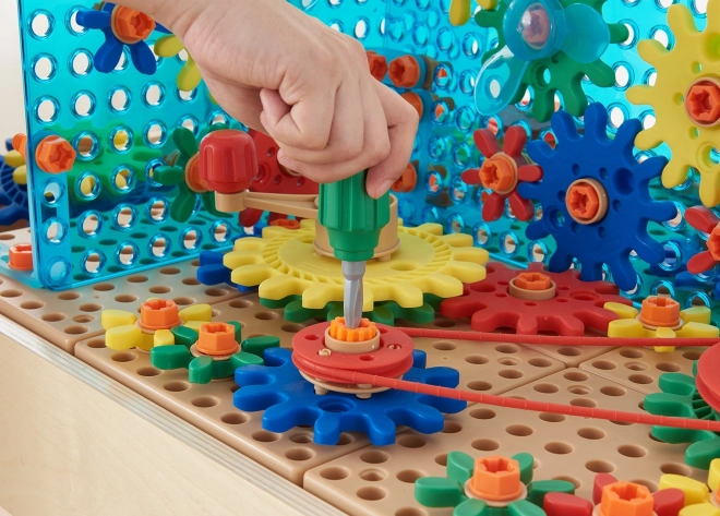 Masterkidz Zubehörset Zahnrad Mix für Wandtafeln STEM
