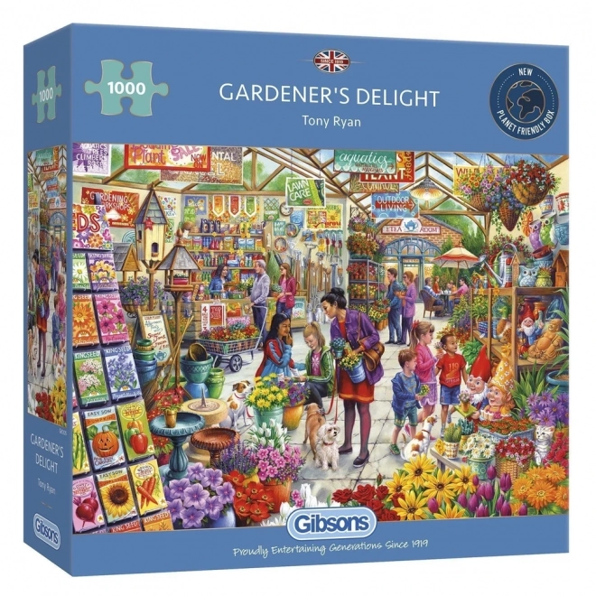 Gartenspaß Puzzle 1000 Teile