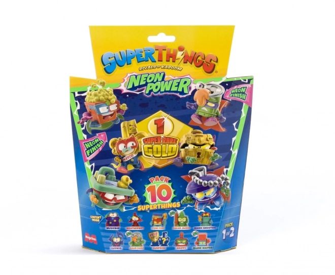 SuperThings NeonPower Figuren Set