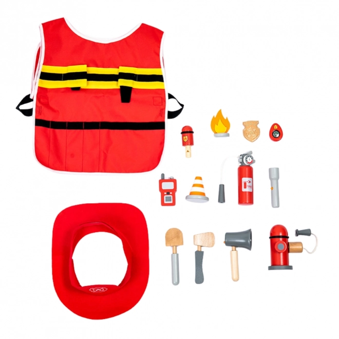 Feuerwehrmann-Kostümset für Kinder