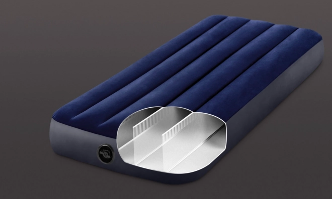 Aufblasbare Matratze 191x76 cm Velours INTEX