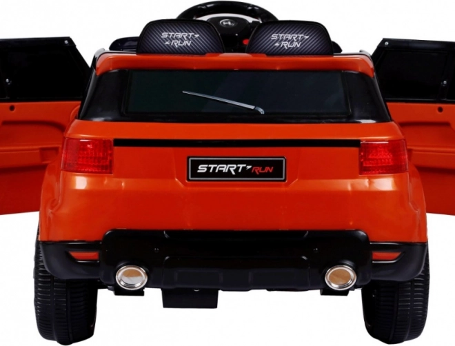 Elektrisches Auto Land Rapid Racer – Orange