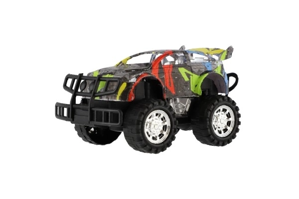 Offroad Auto Graffiti 14cm