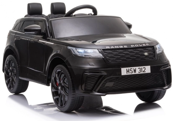 Elektrisches Kinderauto Range Rover Schwarz