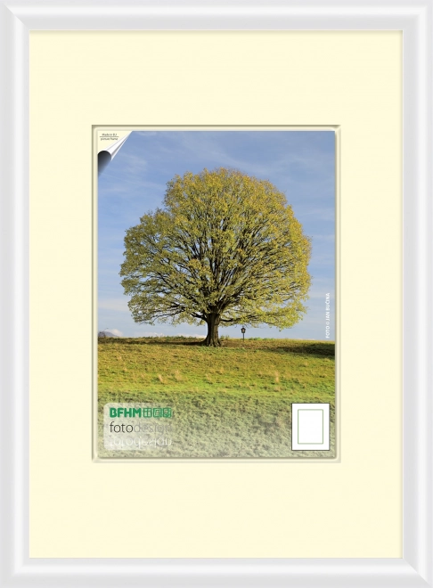 Kunststoffrahmen für Puzzle 59,4 x 42 cm weiß