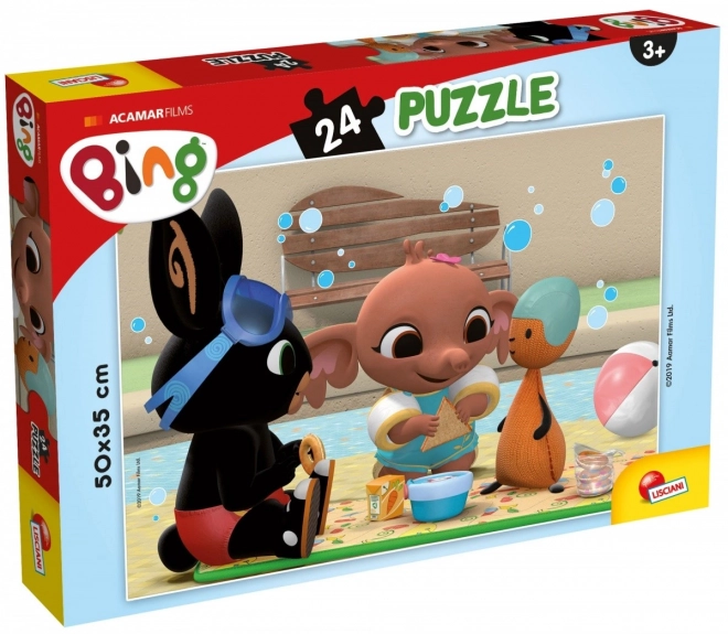 Bing - Picknick-Puzzle 24 Teile