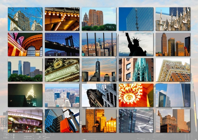 Puzzle New York 1000 Teile