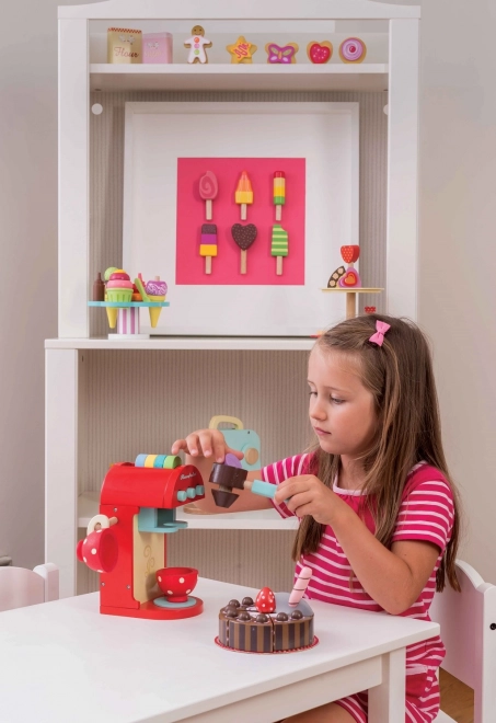 Le Toy Van Kaffeemaschine für Kinder