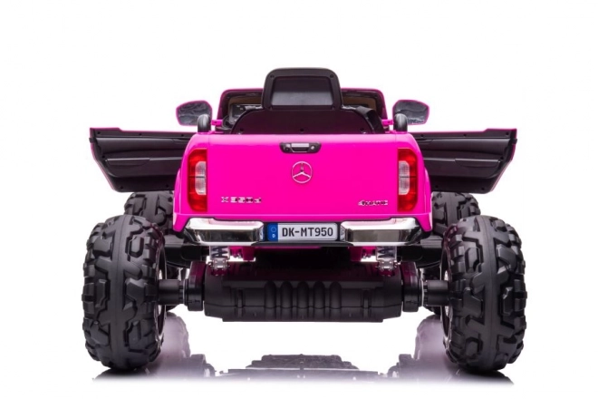 Mercedes Aufsitzauto Barbie Pink