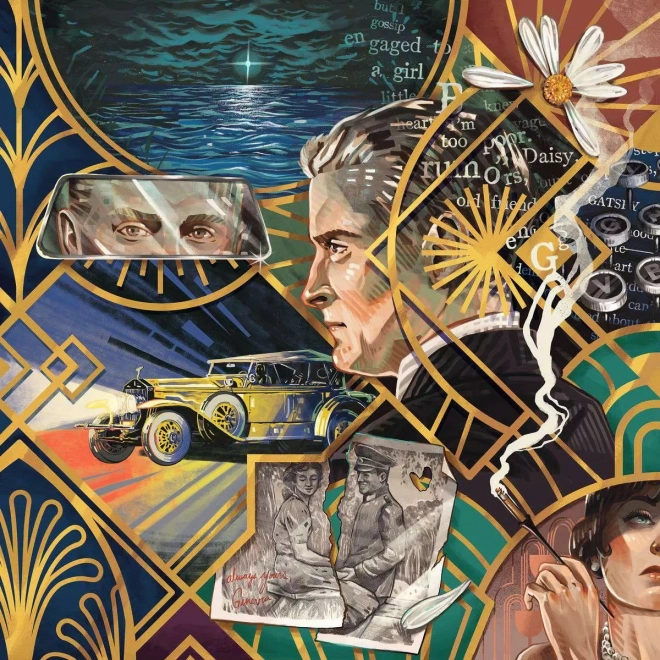 Ravensburger Art & Soul Großes Gatsby Puzzle 750 Teile
