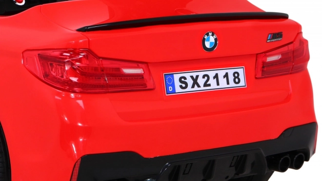 BMW M5 DRIFT Rot