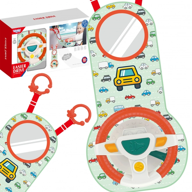 Interaktives Kinderlenkrad Auto Set - WOOPIE
