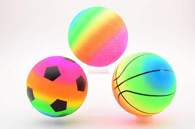 Regenbogen Ball