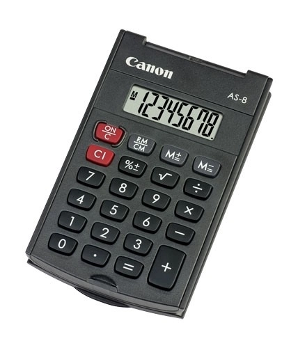 Canon AS-8 Taschenrechner