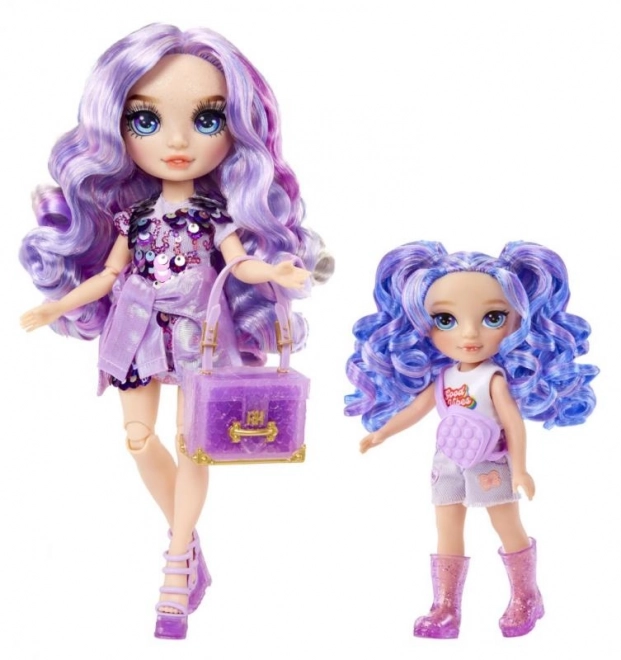 Regenbogen High Kleine Schwester - Amethyst (Lila)