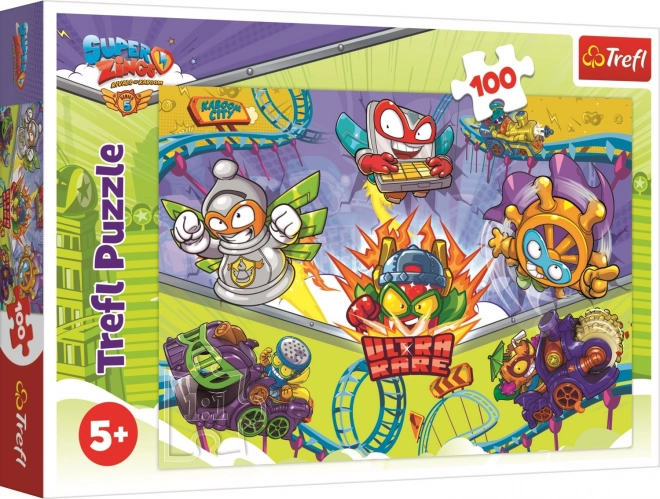 Trefl Puzzle Super Zings 100 Teile