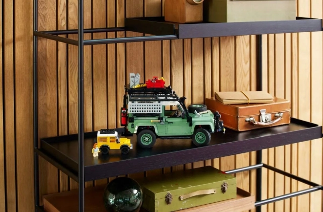 Klassischer Land Rover Defender Baukasten-Set