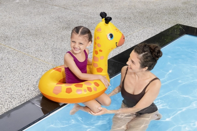 Aufblasbarer Ring Giraffe 68 x 66 cm Bestway