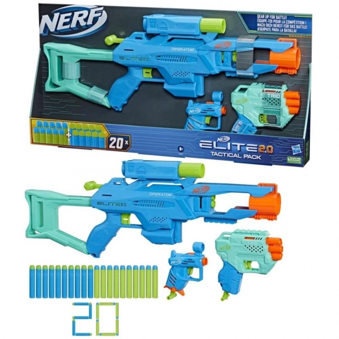 Nerf Elite 2.0 Taktisches Set