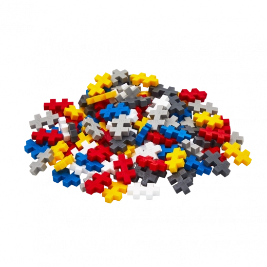 100 universelle Plus-Plus-Teile