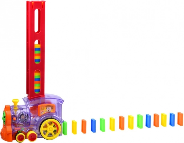 Automatisches Domino-Auslegen