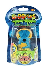 Gloopers Schleimmonster Figur mit Schleim