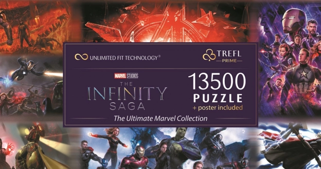 TREFL Puzzle Marvel: Die ultimative Sammlung