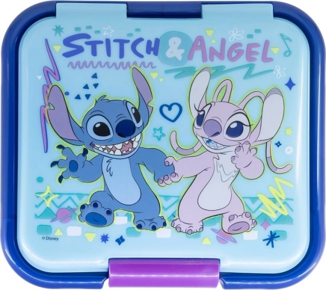 Snackbox Stitch mit drei Fächern