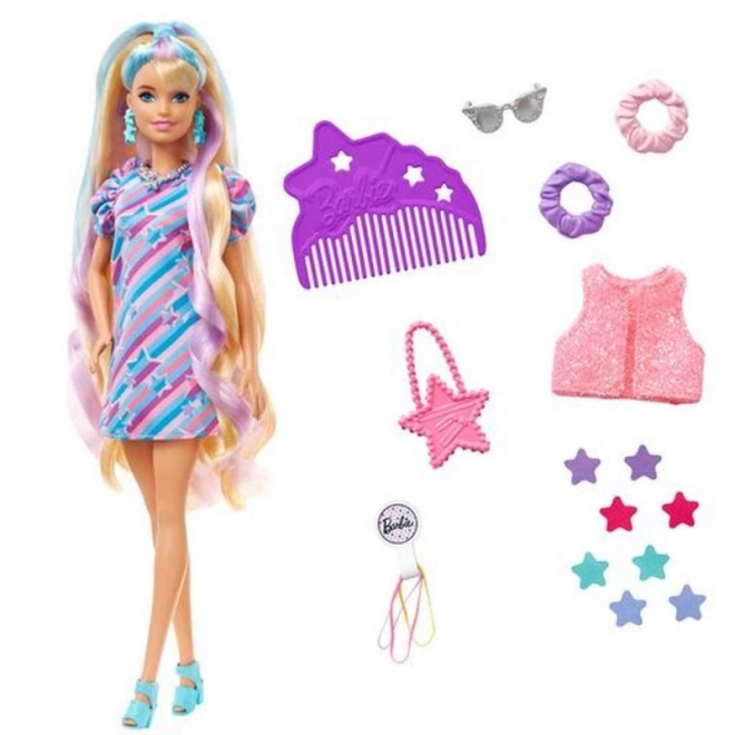 Barbie Puppe mit fantastischen Frisuren