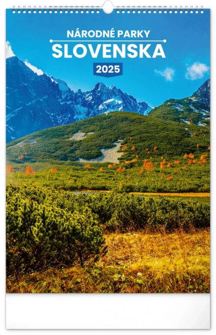 Wandkalender Slowakische Nationalparks 2025