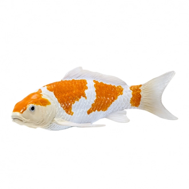 Koi Karpfen Ochiba Figur