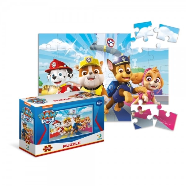 Minipuzzle Paw Patrol für Vorschulkinder