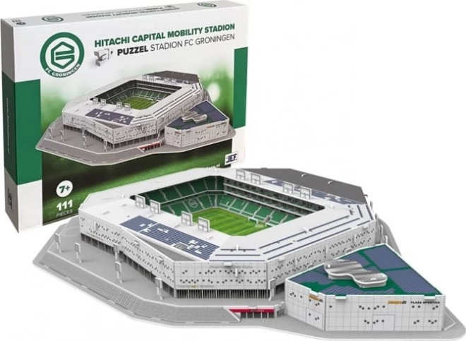 3D Puzzle Stadion FC Groningen