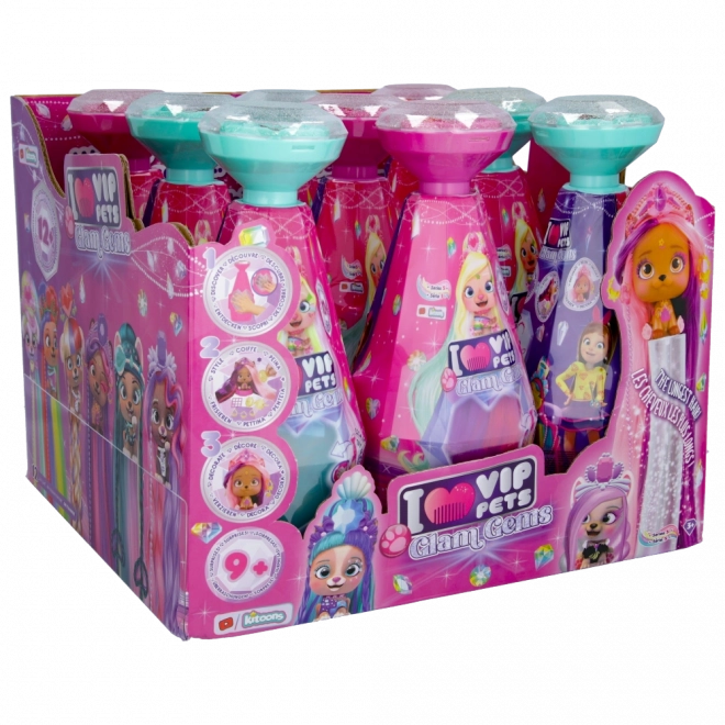 Vip Pets Glam Gems Tierfigur