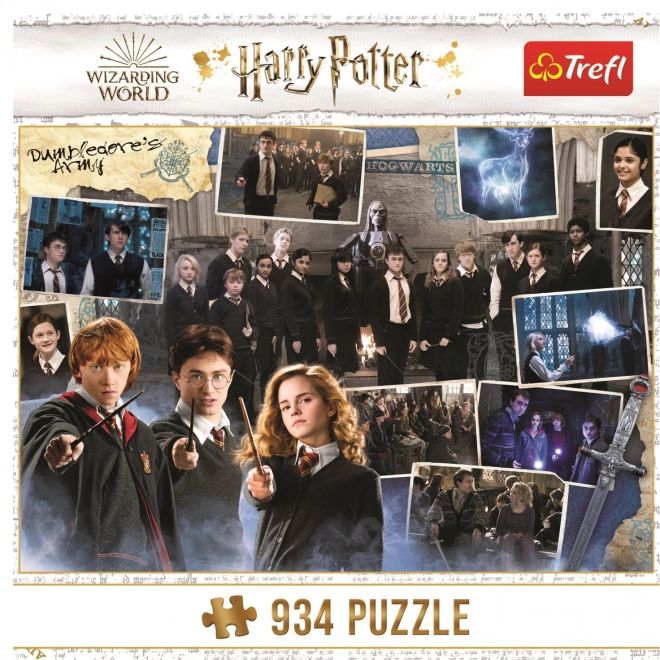 Puzzle Harry Potter: Dumbledores Armee