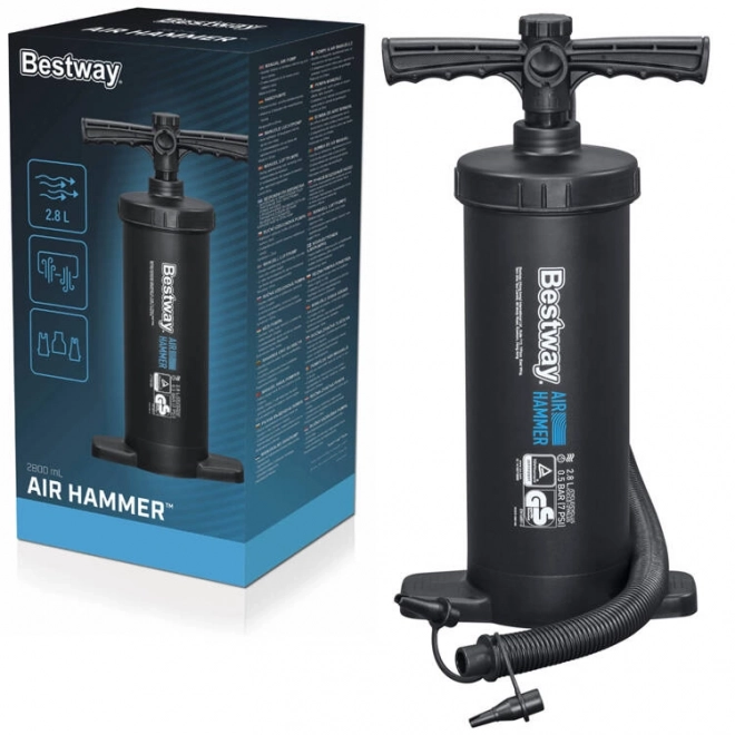 Bestway Handpumpe für Matratze 37 cm