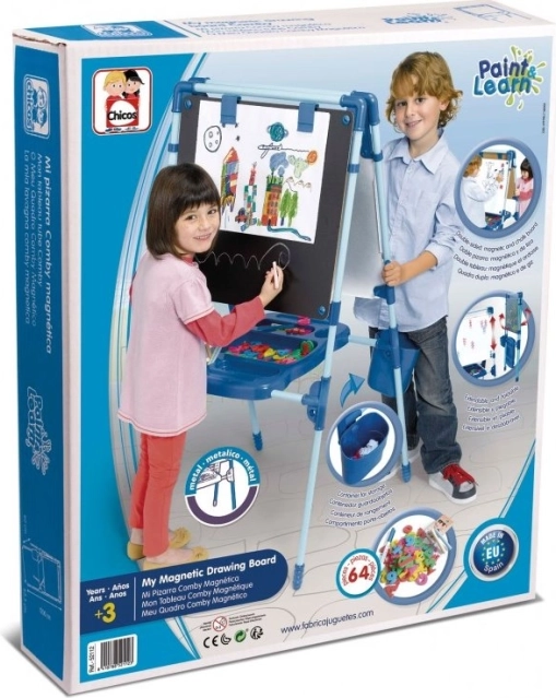 64 Magnete für spielerisches Lernen