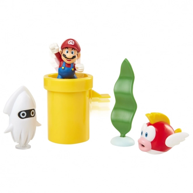 Super Mario Diorama Figuren Set