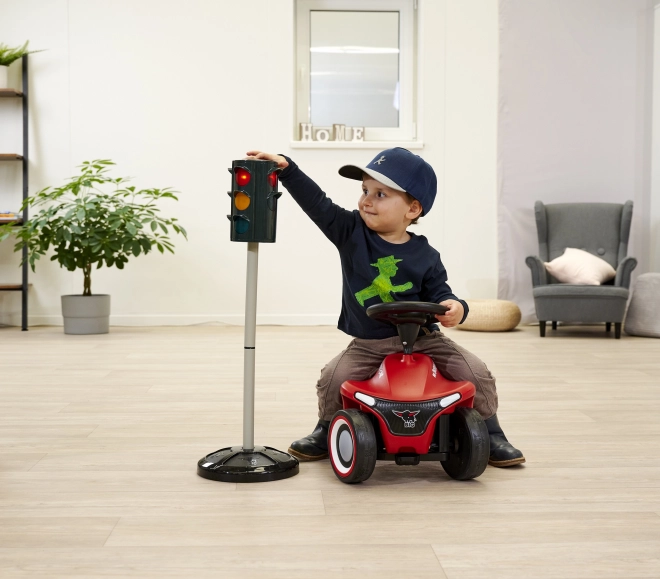 Großer Verkehrssignal mit Automatikfunktion