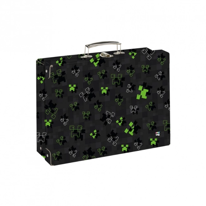 Lamino Koffer A4 OXY Next Green Cube