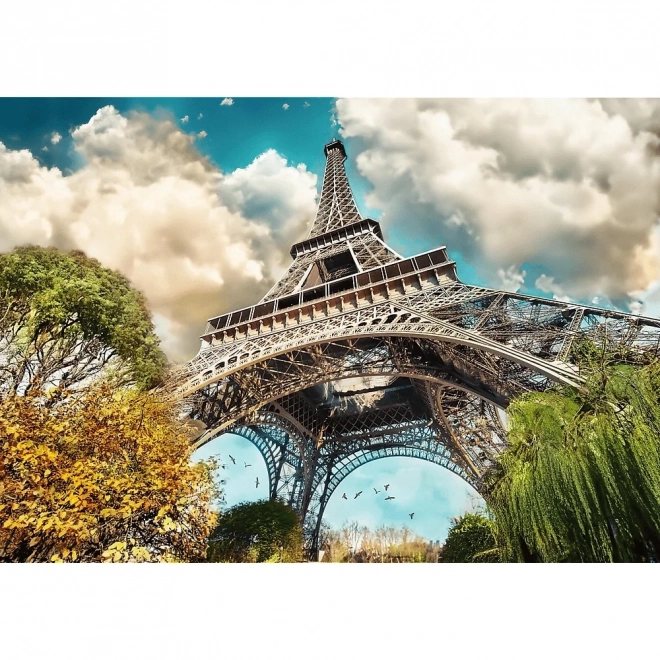 Puzzle 1000 Teile - Eiffel Turm in Paris, Frankreich