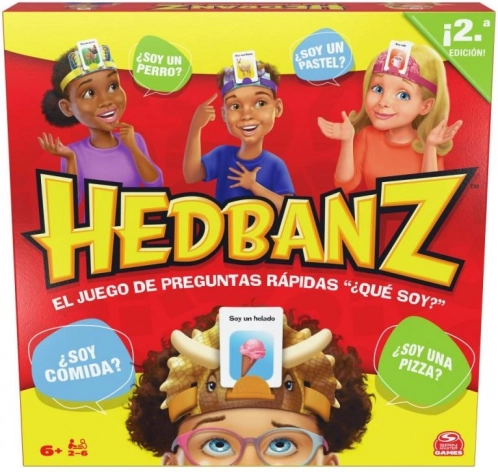 Hedbanz – Familienratespiel 2. Auflage