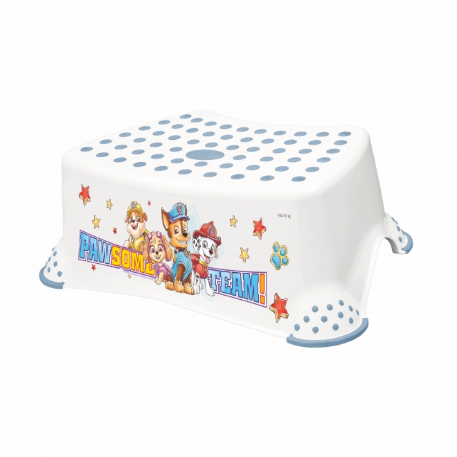 Tritthocker für Waschbecken/WC - PAW Patrol, Weiß