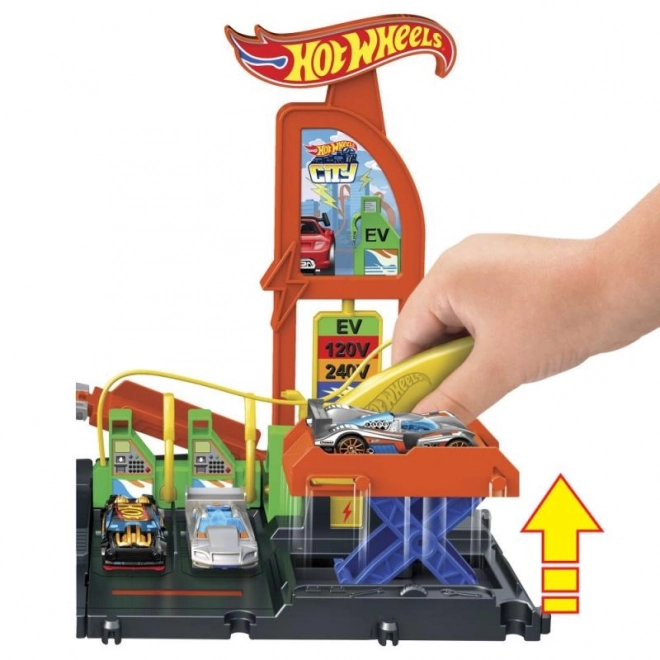 Hot Wheels City Super Ladestation