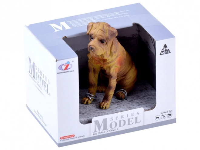 Hundefigur verschiedene Rassen Haustiere