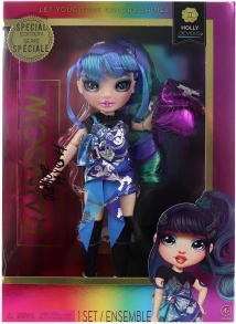 Rainbow High Junior Fashion Puppe – Sonderedition Holly