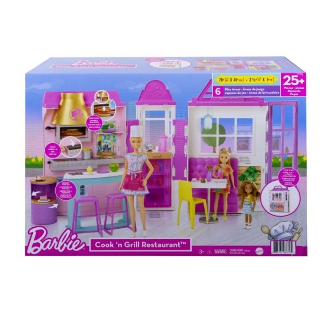 Barbie Restaurant Spielset